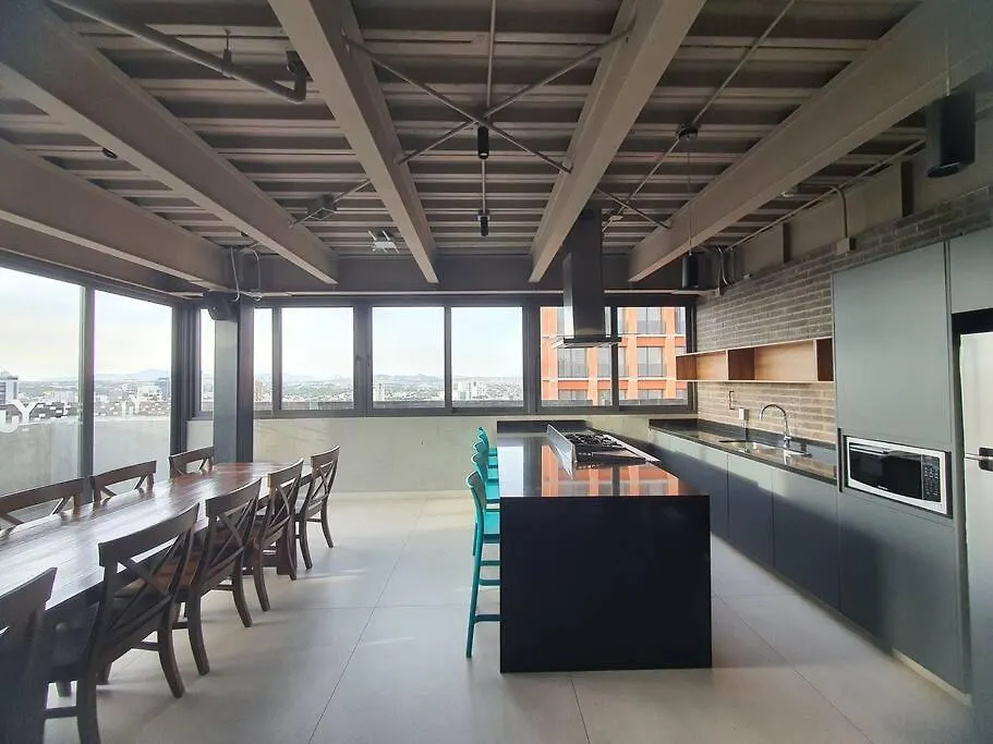 Nuevo Loft Con Increible Vista En Yu Country 1506 Apartamento Guadalajara 0*,  México