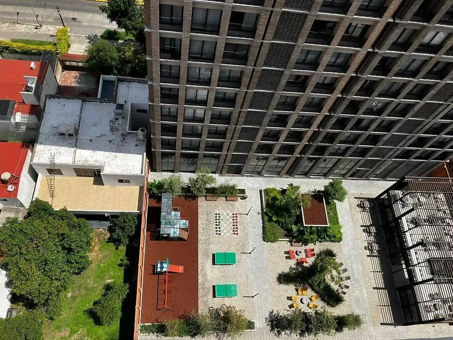 Nuevo Loft Con Increible Vista En Yu Country 1506 Apartamento Guadalajara México