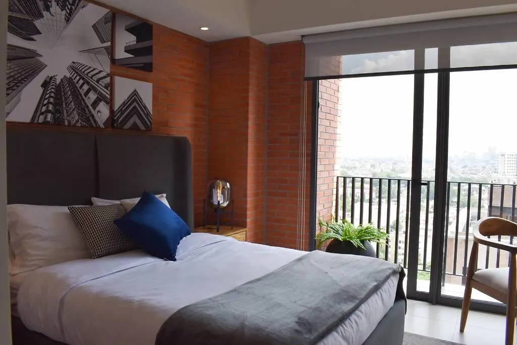 Ferienwohnung Nuevo Loft Con Increible Vista En Yu Country 1506 Guadalajara